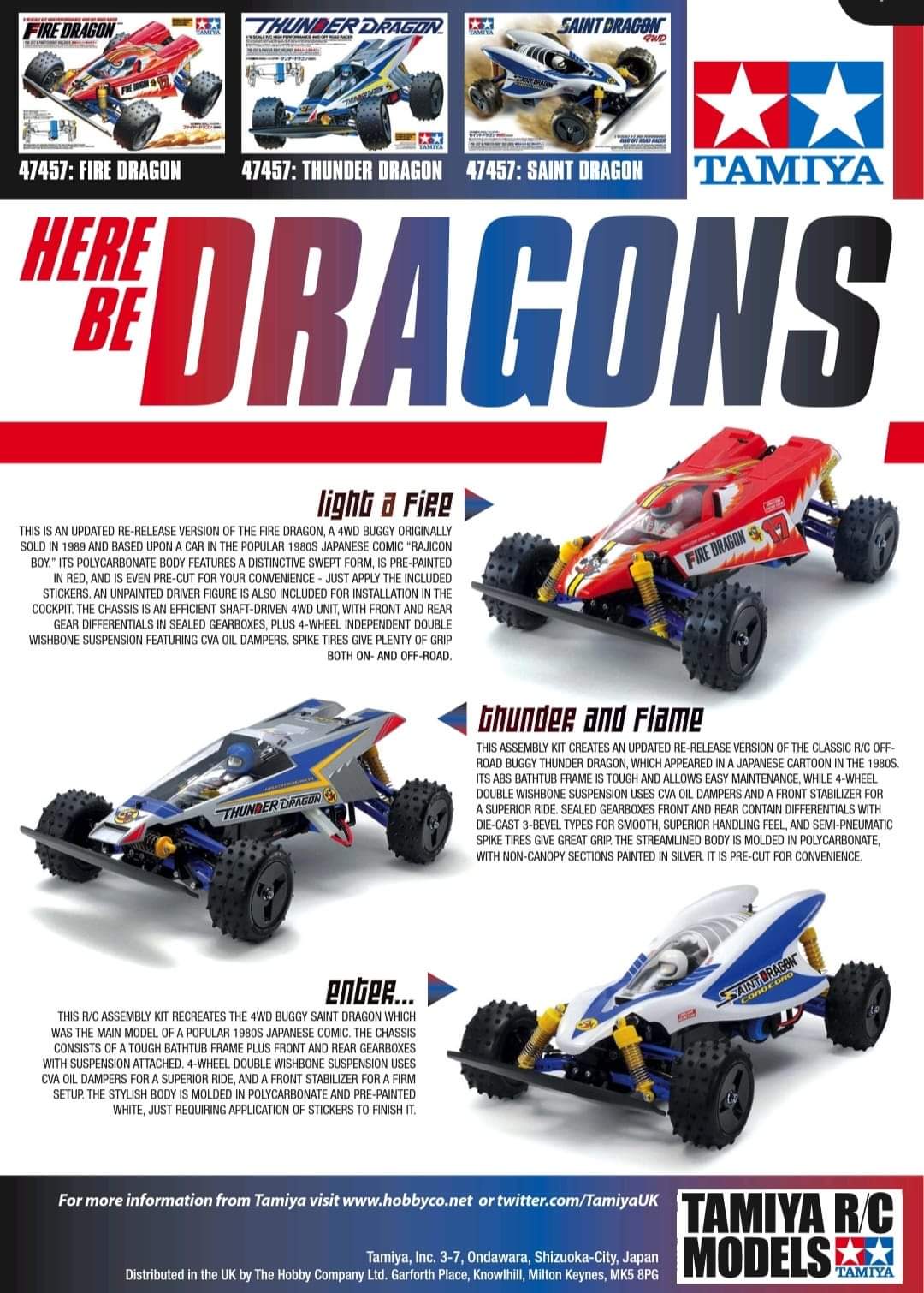Saint Dragon Project